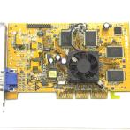 Видеокарта ASUS V6800DDR/32M GeForce 256 DDR 32Mb AGP "!"