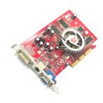 Видеокарта ATI Radeon 9600LE 128Mb AGP apcb m6 94v-0 "!"