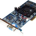 Видеокарта GeForce 2MX 200 32Mb AGP noname "!"