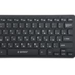 Комплект, клавиатура+мышь, Gembird KBS-9100, USB