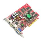 Видеокарта GeForce 2Ti 64Mb Microstar MS-8836 ver:1.1 TV-in/out AGP "!"