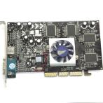 Видеокарта GeForce 4MX 440 64M AGP, 8х, XELO GF4 MX440-8X Ver:F "!"