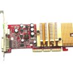 Видеокарта GeForce FX6200 128Mb AGP TV-out MSI NX6200AX-TD128LF "!"