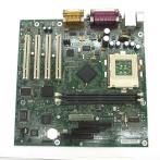 Мат. плата Intel S-370 CA810e i810E/2xSDRAM/4xPCI/Sb/lan mATX "!"