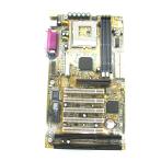Мат. плата S-370 LS 6ABX2C ver 1.0 i443BX\3xSDRAM\AGP\5xPCI\2xISA\noSound\ATX "!"