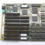 Материнская плата 286, AMD N80L286-12/S + P80C287-12, 4xSipp/1024Kb Dip/5xISA/3xISA8 AT "!"