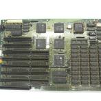 Материнская плата 286, чипсет VLSI,/ОЗУ 1Mb dips/5ISA/3ISA8 AT + Процессор AMD 286-10MHz, 1989год "!"