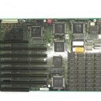 Материнская плата 286 Unitron U3911-V2, чипсет VLSI, AMD 286-10MHz/ОЗУ 1Mb dips/6ISA/2ISA8 AT, 1990год "!"