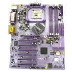 Материнская плата S-478 Soltek SL-865PE-L i865PE/4xDDR/AGP/6xPCI/SATA/Lan/Sb ATX "!"