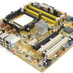 Материнская плата S-AM2 ASUS M2NPV-MX, gf6150/SATA/SB/LAN/mATX "!"