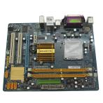 Материнская плата S-775 Gigabyte GA-G31M-ES2L REV:2.0, IG31/2xDDR2/SVGA/Sb/Lan/mATX, без планки "!"