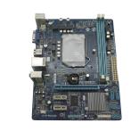 Материнская плата S-1155 Gigabyte GA-H61M-S1 REV:2.1, H61/2DDR3/SATA/Lan/VGA/Sb/mATX "!"