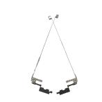 Петли для ноутбука Lenovo IdeaPad B590, B595, V590, V595, B580, B585, V580, V585, 33.4TE09.021, HIN-LE-08