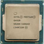 Процессор Intel Pentium G4520 3.60 GHz, Socket 1151/3Mb/2x Core/HD 530, SR2HM "!"