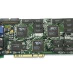 Видеоускоритель Diamond Multimedia Monster 3D II 8Mb PCI с планкой и кабелем "!"