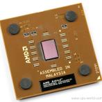 Процессор Socket-462 AMD Athlon XP Thoroughbred 1800 AXDA1800DUT3C JIXIB 27648 коричневый "!"