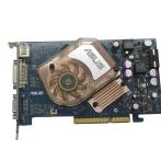 Видеокарта ASUS GeForce FX6600 128Mb AGP TV-out, N6600GT/TD/128M/A "!"