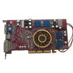 Видеокарта ATI Radeon 9800 SE 128Mb AGP PN 109-A075GN-00 DVI/TV-out артефакты "!"