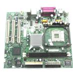 Материнская плата S-478 Intel D845GVSR i845G/2xDDR/нет AGP/3xPCI/Sb mATX "!"