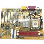 Материнская плата S-478 Polaris board 48v-d+ VIA/3xDDR/Sb/ATX, без планки "!"