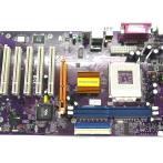 Материнская плата Socket-A EliteGroup L7VTA2 VER:2.0, VIA KT400 & VT8235/2xDDR/AGP/2xPCI/CNR/Sb/Lan ATX "!"
