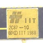 Сопроцессор 287 IIT 10MHz 2C87-10 USA DIP-40 керамика "!"