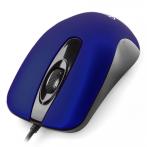 Мышь Gembird MOP-400-B, USB, Optical, темно-синий