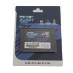 Накопитель SSD 480Gb Patriot Burst Elite, PBE480GS25SSDR, 2.5" SATA III TLC