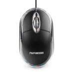 Мышь Гарнизон GM-100, USB, черный