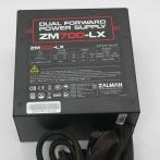 Блок питания 700W Zalman ZM700-LX 24+4+4/6+2+6+2PCI-E/6+2+6+2PCI-E/6SATA/140fan ATX "!"
