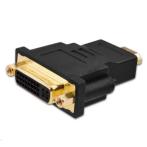 Переходник HDMI,папа, - DVI,мама, KS-710 мама-папа 19M/25F