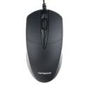 Мышь Гарнизон GM-220, USB, черный