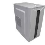 Корпус Ginzzu B380, mATX, RGB, без б/п, Black