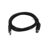 Кабель USB 3.0 A---,B, экран, 1.8м, Gembird/Cablexpert, черный
