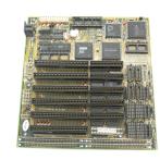 Материнская плата 286 AMD-12MHz HeadLand 4xSipp/5xISA/1xISA8/AT нет ПЗУ. dipp, клавиатуры "!"