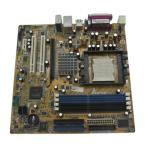 Материнская плата S-939 ASUS A8N-VM, nForce6100/4xDDR/SATA/IDE/VGA/Sb/Lan/mATX, без планки "!"