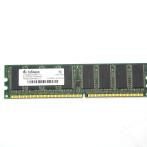 Оперативная память DIMM DDR1 256Mb PC-3200 Infenion HYS64D32300HU-5 C "!"