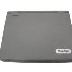 Ноутбук Toshiba Satellite 225CDS Pent-133/8+8Mb/811Mb/CD-ROM/FDD нет/ESS1868/12" win 98 есть повреждение экрана "!"