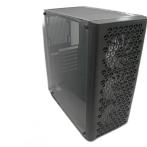 Корпус ExeGate EVO-9202 <EX294965RUS>, ATX, Window, Fan 12cm FRGB x 3, без б/п