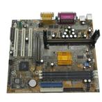 Материнская плата Slot-A Gigabyte GA-7VM rev 1.1 VIA KX133/AGP/3xSDRAM ATX тест ОК "!"