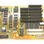 Материнская плата 286 AQ A-616 Harris CS80C286-20, 4xSimm30pin/12xDIPP/5xISA16/ISA8, AT исправная "!"