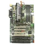 Материнская плата Slot-1 A-Trend ATC-6120 i440LX/3SDRAM/noSound/ATX тест ОК "!"
