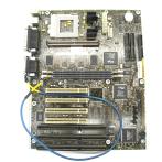 Материнская плата Socket-7 DELL 00058220-12461-717-00ke i437VX/2xSDRAM/PS2/COM/LPT/SB Vibra16C/4xPCI/3xISA ATX исправная "!"