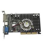 Видеокарта GeForce FX5500 64Mb, AXLE FX5500/64M/DDR 128bit 8x tvout dvi, AGP "!"