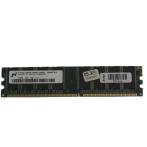 Оперативная память DIMM DDR1 256Mb PC-3200 Micron "!"