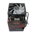 Кулер для процессора Exegate EX295003RUS Dart Magic EE400XL-PWM ARGB 775/1200/1151/1155/1156/1150/1700/AM2/AM2+/AM4/AM5/AM3/AM3+ Al+Cu 125W