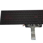 Клавиатура для Lenovo Legion Y520, Y520-15IKB черная, без рамки, подсветка красная, KBD-LE-114