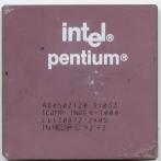 Процессор Socket-5,7 Intel Pentium 120MHz A80502120 SY033 Malay керамика "!"
