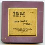 Процессор Socket-7 IBM 6x86 P150+ 120MHz, IBM26 6x86-2V2P150GE, USA золото "!"