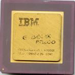 Процессор Socket-7 IBM 6x86 PR200 66MHz, IBM26x86MX-AVAPR200GE, USA золото "!"